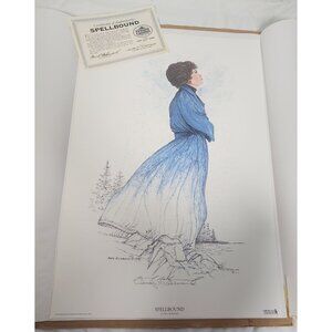 Ben Richmond "Spellbound" Rare 1996 Signed By Both W/ COA Brand NEW